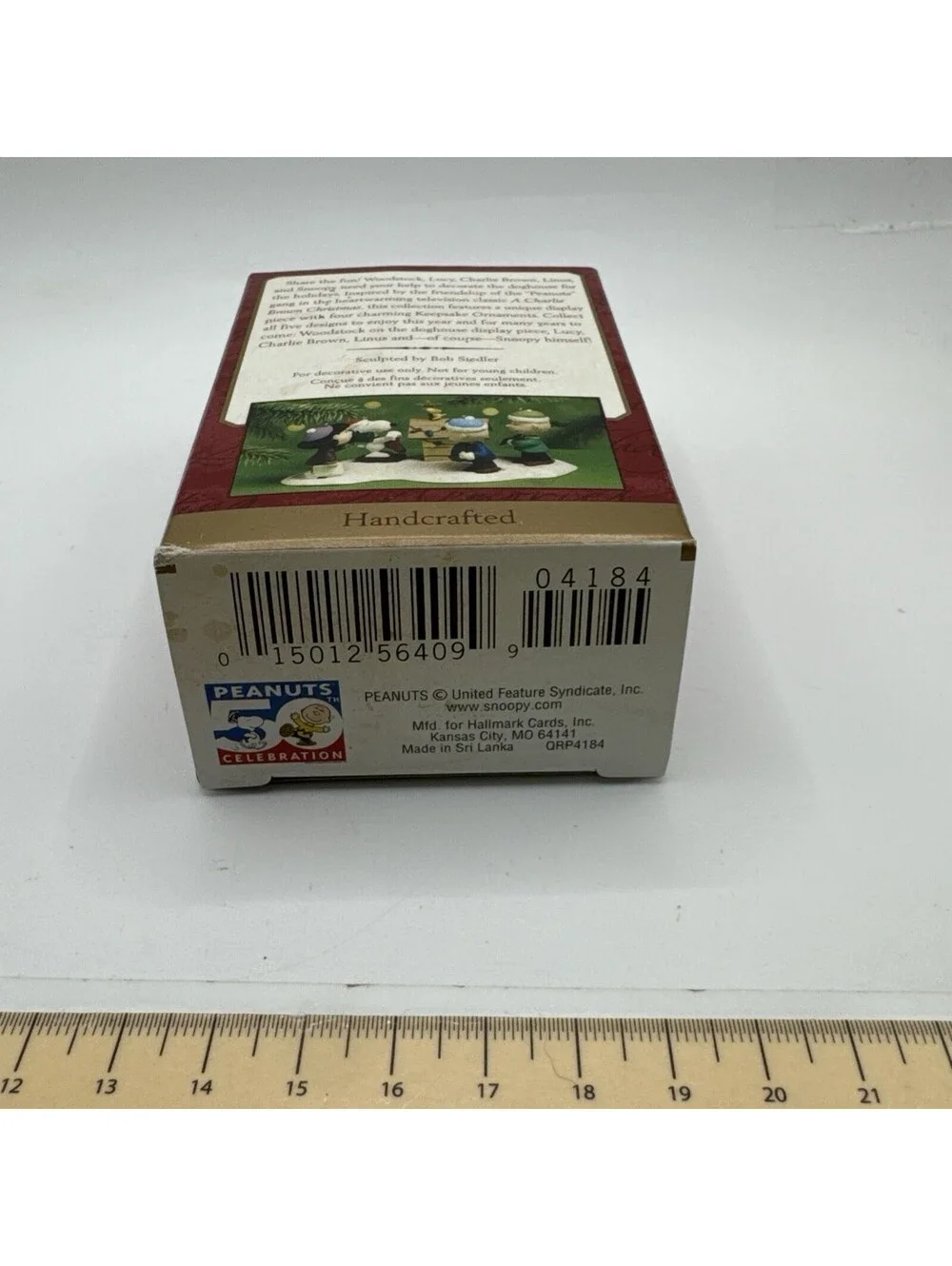 Hallmark Keepsake Snoopy Ornament A Snoopy Christmas 5th In The Series NEW